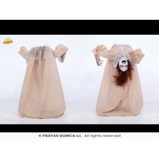 Possessed Woman met Licht, Geluid & Beweging - 130 cm