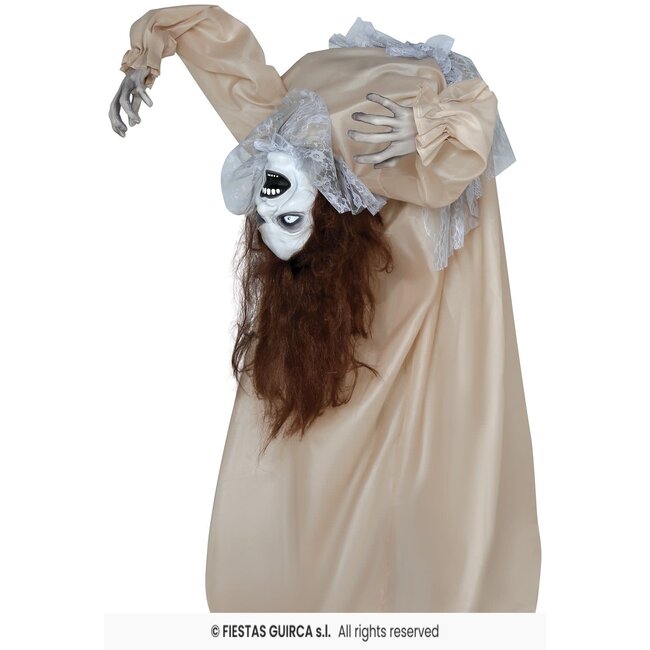 Possessed Woman met Licht, Geluid & Beweging - 130 cm