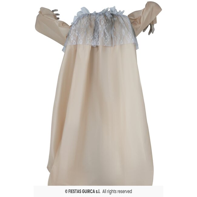 Possessed Woman met Licht, Geluid & Beweging - 130 cm