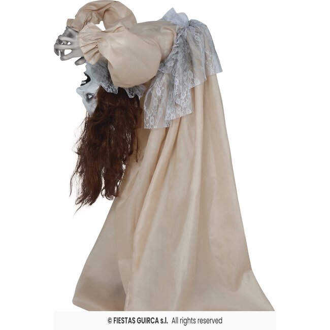 Possessed Woman met Licht, Geluid & Beweging - 130 cm