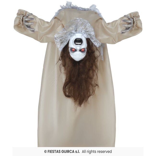 Possessed Woman met Licht, Geluid & Beweging - 130 cm