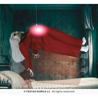 Fiesta Levitating Dead Woman Light and Sound - 185 CM
