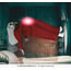 Levitating Dead Woman Light and Sound - 185 CM