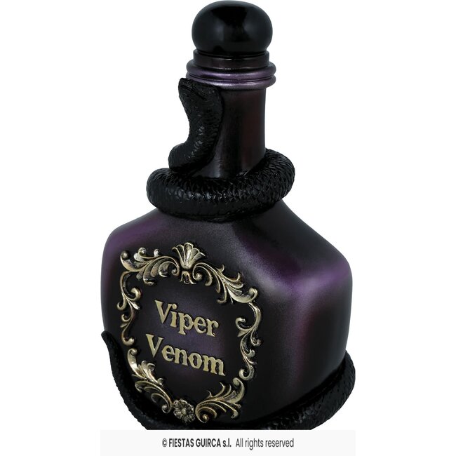 Poison Bottle Resin - 20 X 12 CM