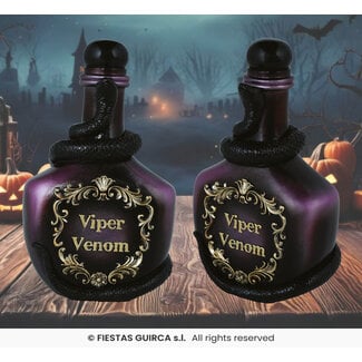 Guirca Poison Bottle Resin - 20 X 12 CM
