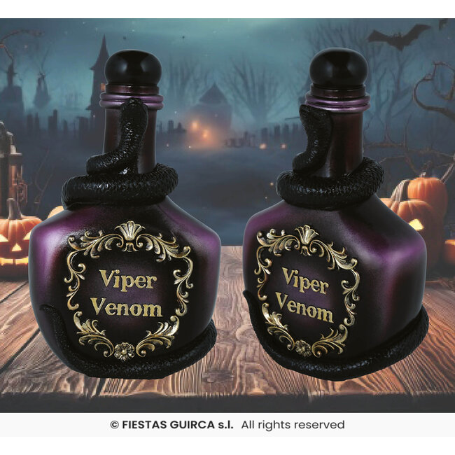 Poison Bottle Resin - 20 X 12 CM