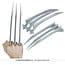 Wolverine Klauw - 25cm