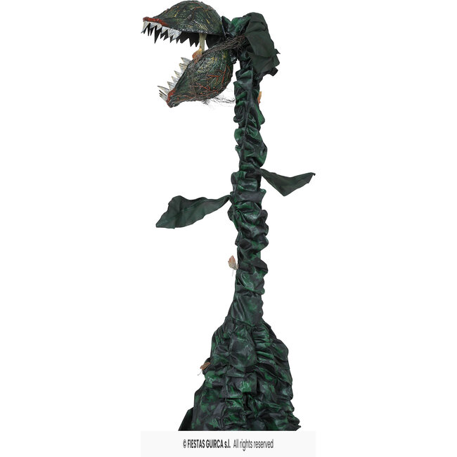 Vleesetende Plant met licht, geluid en beweging - 190 cm