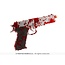 Pistool met Bloed - 24 cm