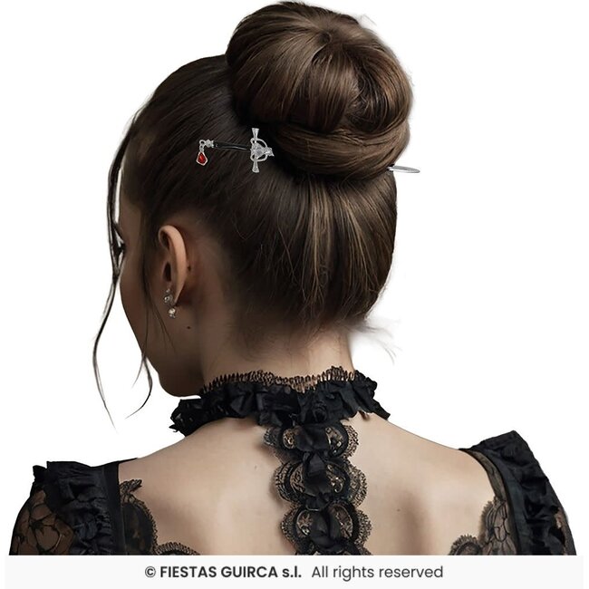 Gotische Haarspeld - 19 cm