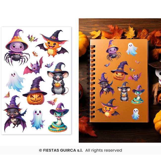 Halloween Stickers