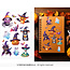 Guirca Halloween Stickers