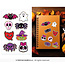 Halloween Holografische Stickers Div