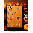 Halloween Holografische Stickers Pompoentjes
