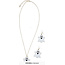 Spookjes Halloween Set Oorbellen en ketting