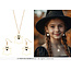 Spookjes Halloween Set Oorbellen en ketting