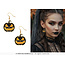 Fiesta Halloween Oorbellen Pompoen