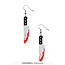 Halloween Oorbellen Knifes