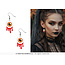 Halloween Oorbellen Bloody Eyes