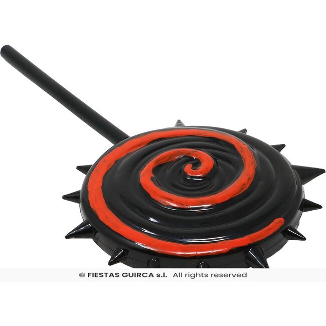 Red and Black Lollipop - 20cm