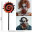 Red and Black Lollipop - 20cm