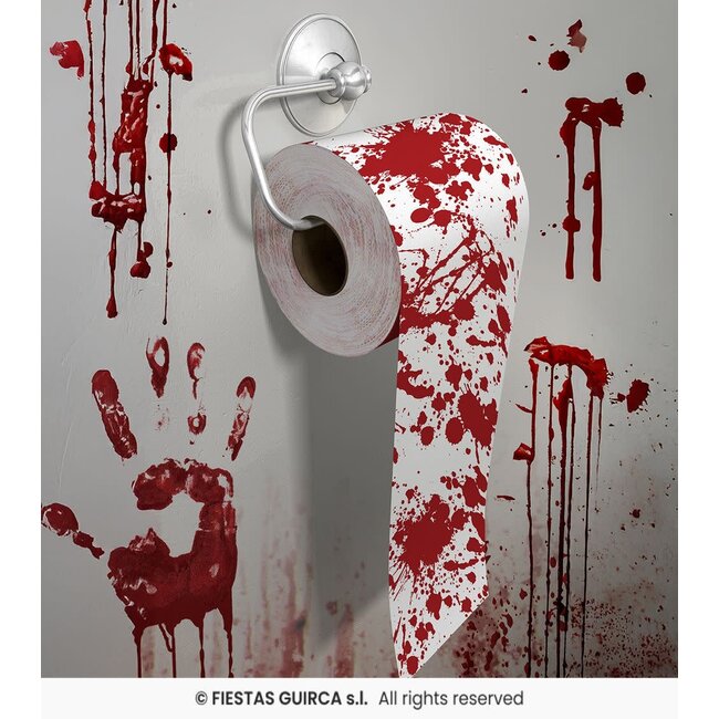Bloederige Toiletrol - 30cm