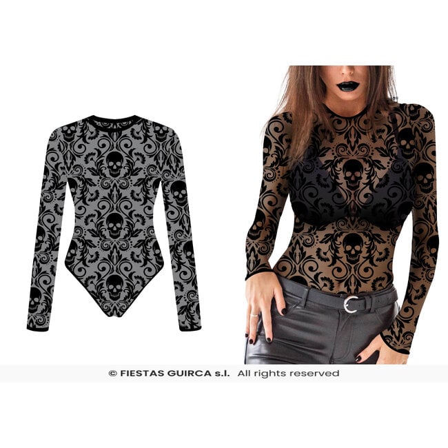 Kanten Shirt Schedels