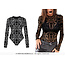 Kanten Shirt Schedels