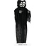 Hanging Double Skull - Light and Sound -170 cm