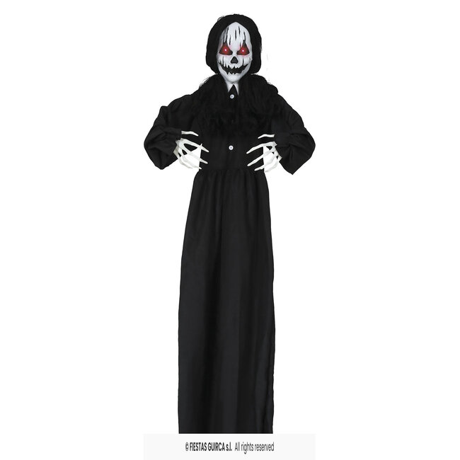 Hanging Witch - Light and Sound -120 cm