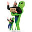 Carrying Alien Inflatable - Adult - SIZE 52-54
