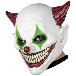 Ghoulish Latex Masker - Krusty