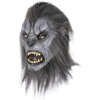 Ghoulish Headmask - Gray Wolfman