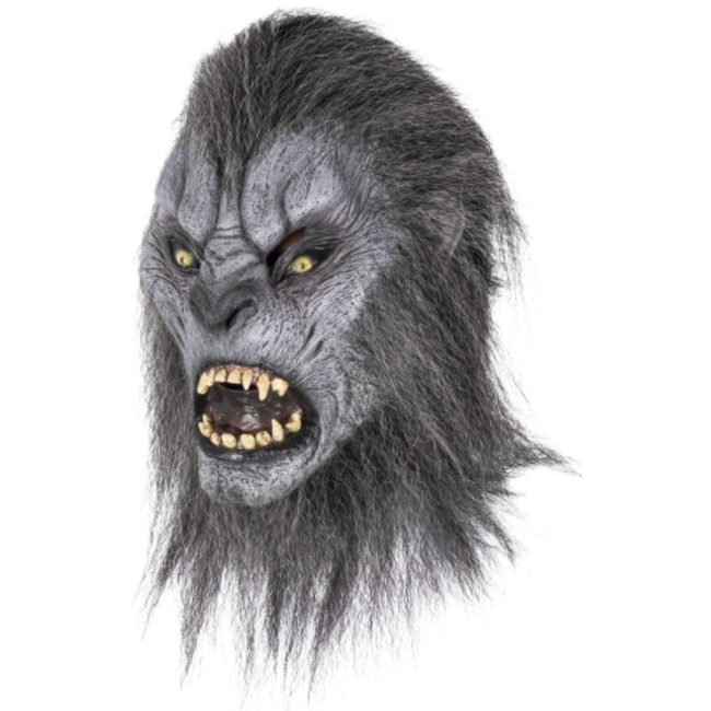 Headmask - Gray Wolfman