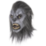 Ghoulish Headmask - Gray Wolfman