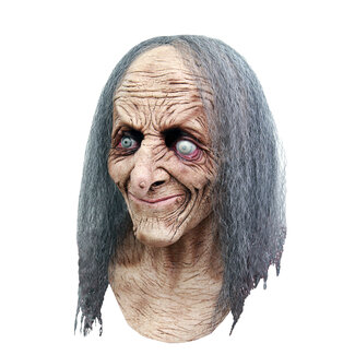Partychimp Headmask with Hair - Hagatha