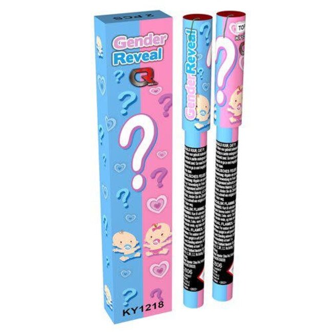 Bengaals Vuur Gender Reveal