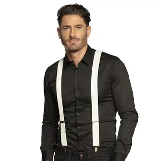 Boland Bretels - Wit