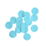 Confetti Papier Pastel Blue 20mm - 14 gram