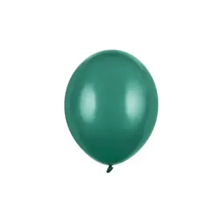 Strong Balloons 10 Ballonnen Pastel Emerald Green - 27 cm
