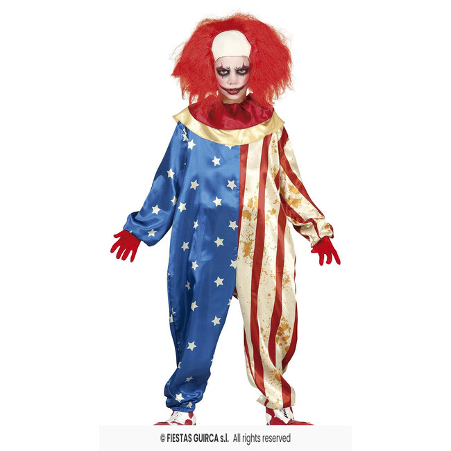 Patriot Boy Clown