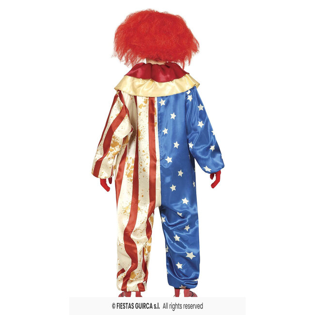 Patriot Boy Clown