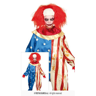 Guirca Patriot Boy Clown