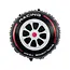PartyPal Folieballon Raceauto Wiel - 45cm