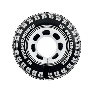 PartyPal Folieballon Raceauto Wiel - 68x75cm