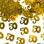 PartyDeco Tafel Confetti 50 Goud - 15 gram