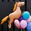 Folieballon Happy Horse - 123x80cm