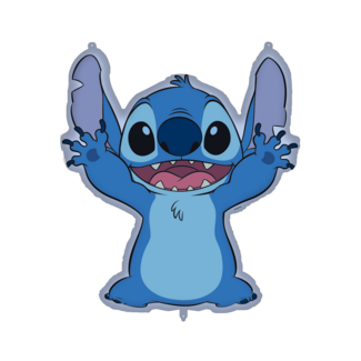 Stitch Folieballon Stitch - 78x67cm