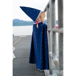 Great Pretenders Blue Wizard Cape with Hat Great Pretenders Blue Wizard Cape with Hat