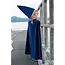 Blue Wizard Cape with Hat
